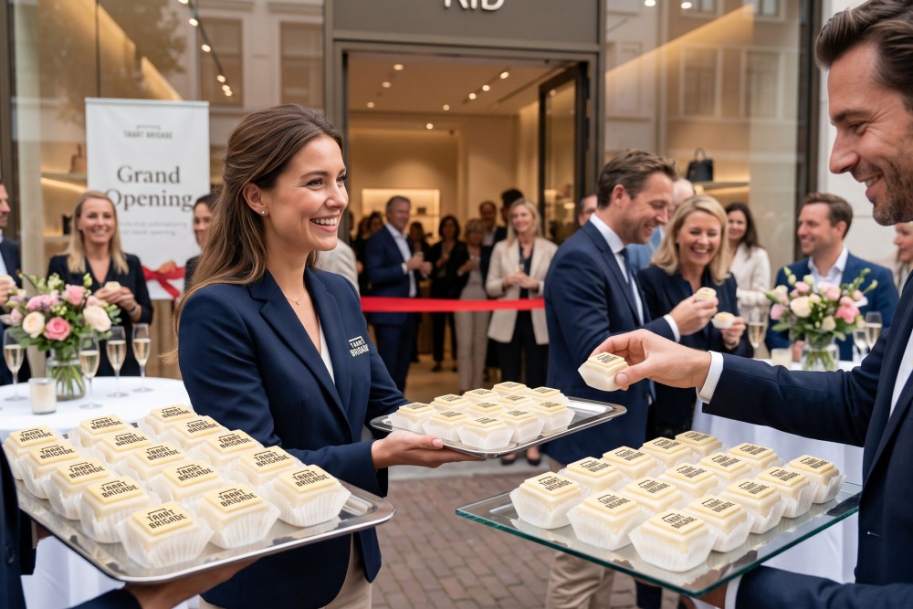 Bestel een Witte Petit Fours