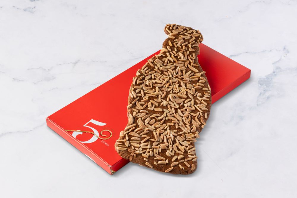 Bestel een Speculaaspop