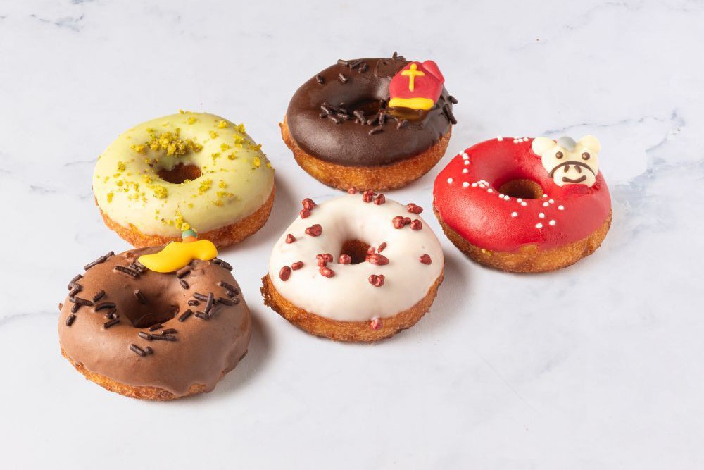 Bestel een Sinterklaas Mini Donuts