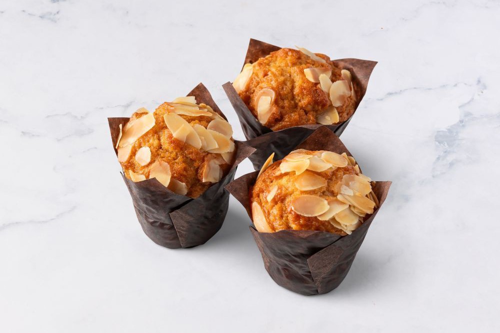 Bestel een Mini Speculaas Muffin