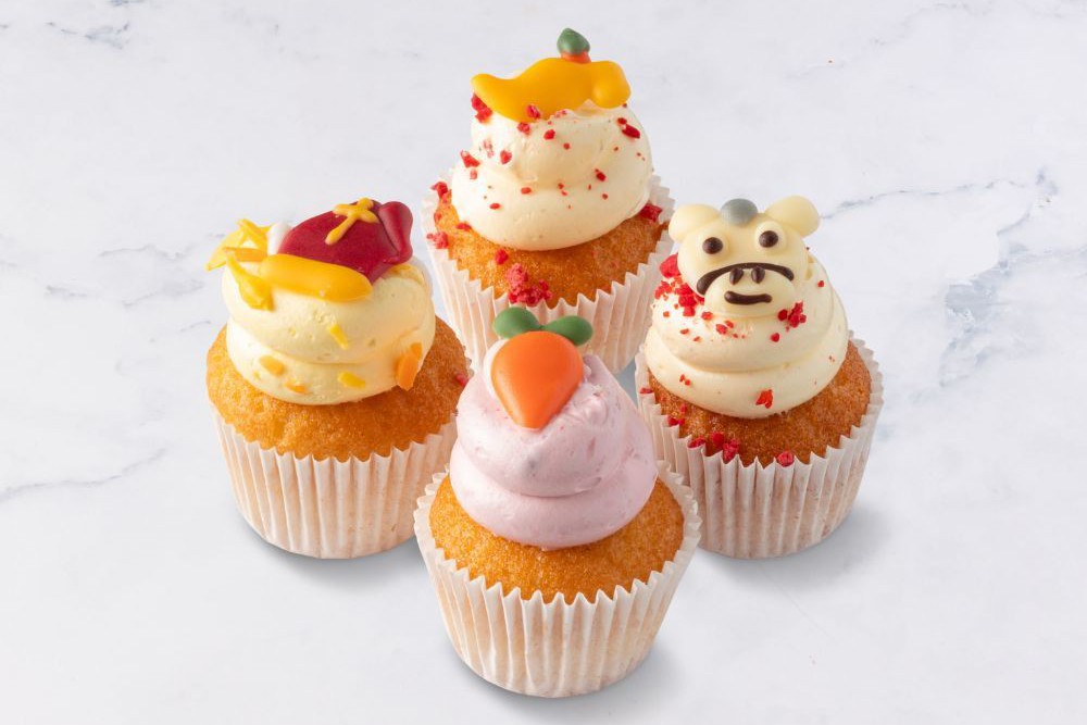 Bestel een Sinterklaas Mini Cupcakes