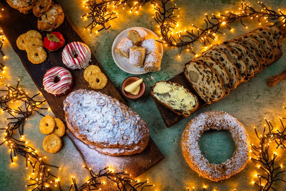 Bestel een Kerst Roomboter Amandelkrans