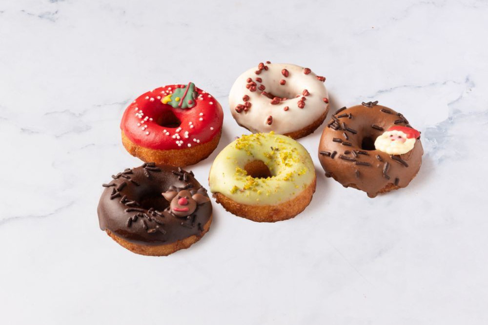 Bestel een Mini Kerst Donut 