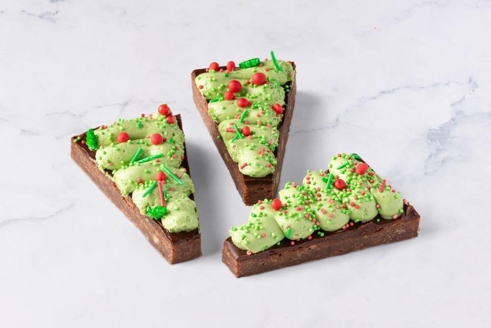 Bestel een Kerstboom Brownies 